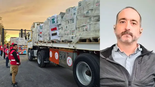 'Video thumbnail for Gaza’s humanitarian crisis worsens as borders remain closed to vital aid, warns Oxfam'