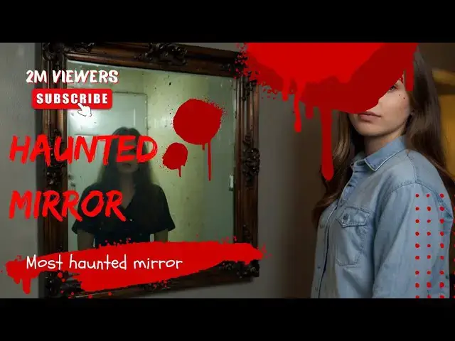 'Video thumbnail for The Haunted Mirror in My House Nearly Killed Me (SCARY!!!)'