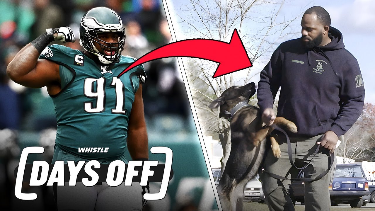 Video thumbnail for Super Bowl CHAMP Fletcher Cox Is A Dog Trainer?!