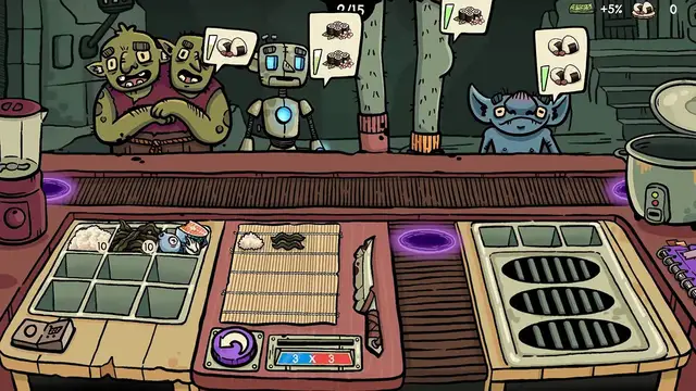 Video thumbnail for Goblin Sushi - Official Reveal Trailer