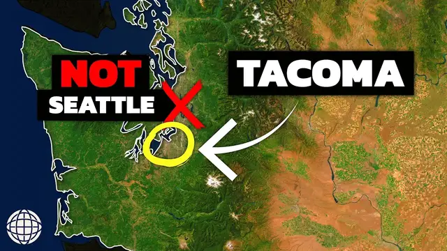 'Video thumbnail for Tacoma: The Major Pacific Northwest City That Never Was'