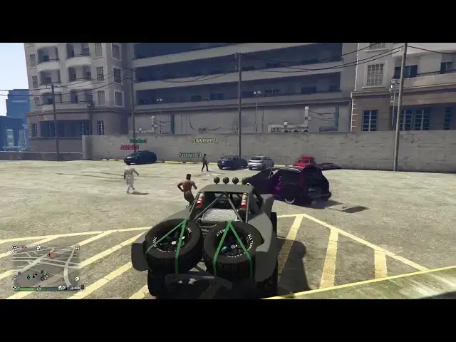 Video thumbnail for "gta 5 carmeet"chill/no modded cars!!! Pt 2