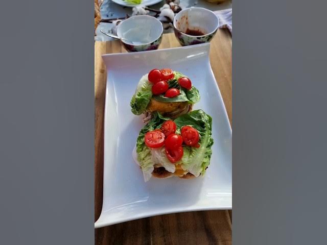 Video thumbnail for Proud of my #burger #short