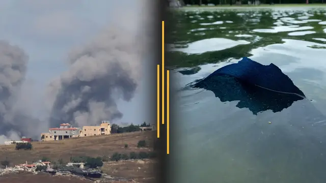 Video thumbnail for Iran talks delayed after new strikes; Renovated Reflecting Pool already peeling