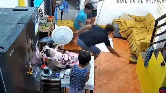 Video thumbnail for Rat Surprise Sparks Laughs in Bulacan Home