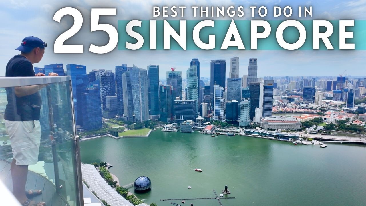 Video thumbnail for Best Things To Do in Singapore 2026 4K