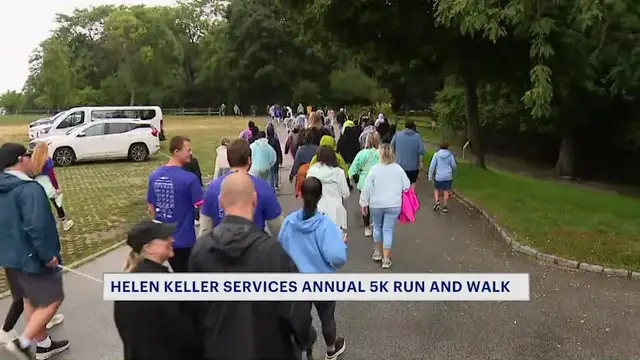 Video thumbnail for Annual Helen Keller 5K in support of the visually impaired