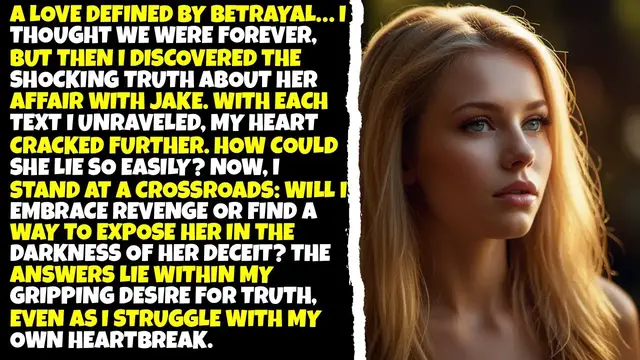 'Video thumbnail for Betrayed by Love He Plans a Heart Wrenching Revenge Cheating Wife Stories Reddit Cheating Stories'