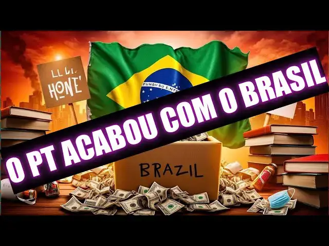 Video thumbnail for 🔴 A Verdade Oculta: O PT e a Crise do Brasil