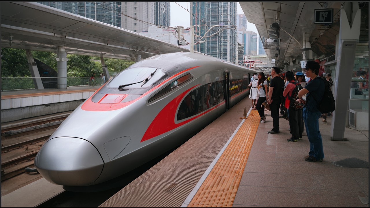Video thumbnail for Shenzhen to Hong Kong in 14 Minutes! Full High Speed Rail Guide (2026)