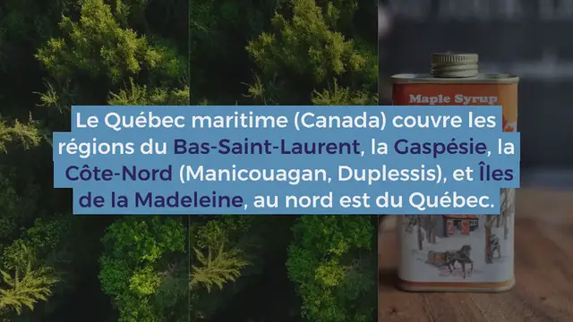 Video thumbnail for Québec maritime : paysage et gourmandises à découvrir
