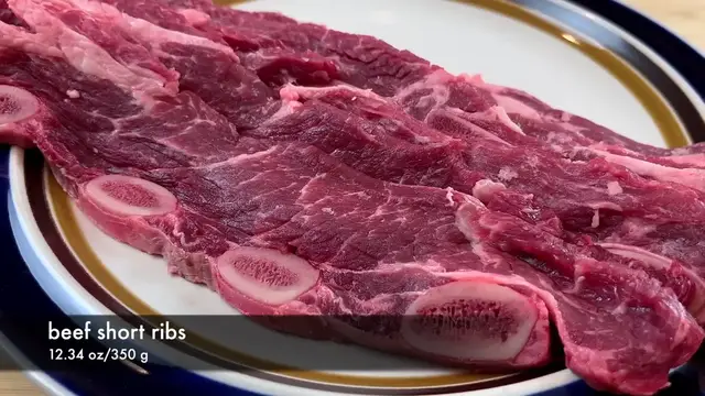 'Video thumbnail for Beef Short Rib & Onion Stir Fry ¦ How To Cook Beef Rib On Stove Top Short Ribs In Black Pepper Sauce (720p 60fps)'