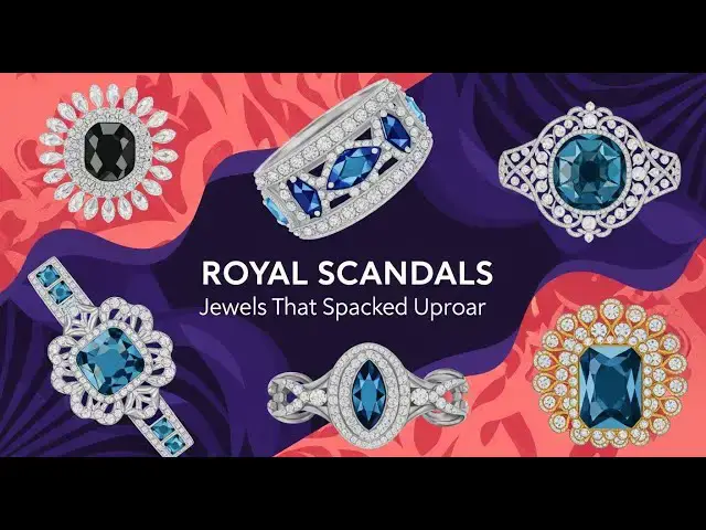 Video thumbnail for The Scandalous History of Royal Jewels: Cursed Diamonds & Stolen Tiaras