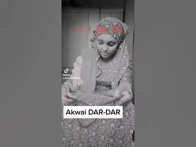 Video thumbnail for Akwai Dar-Dar