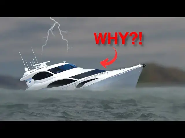 Video thumbnail for Why Boats SINK! (How To STOP Your Boat From Sinking)
