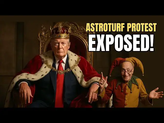 Video thumbnail for The Fake 'No Kings' Protest Exposed