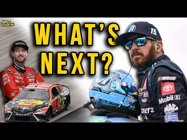 Video thumbnail for Martin Truex Jr. Announcing Retirement | Who Is Next in The No. 19