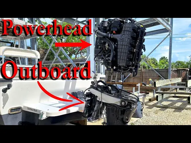 'Video thumbnail for Pulling An Outboard Powerhead!'