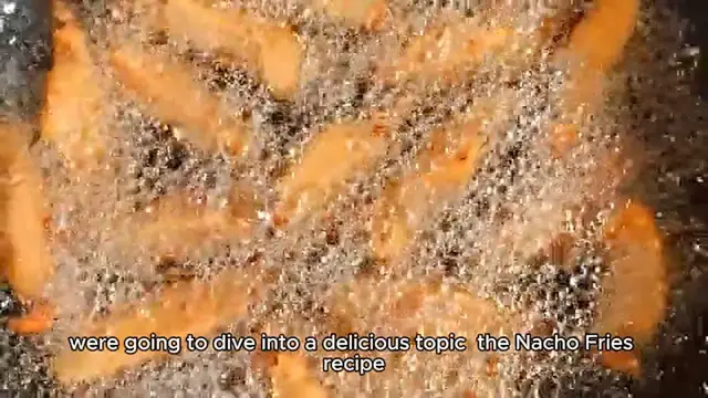 Video thumbnail for Nacho Fries Recipe