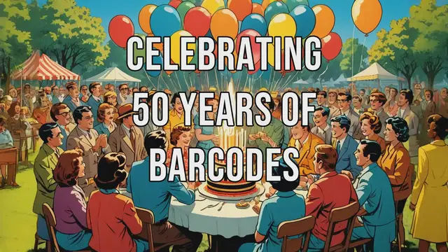 Video thumbnail for Celebrating 50 Years of Barcodes
