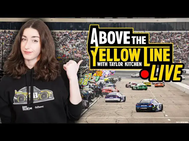 Video thumbnail for ATYL Live: JGR and RCR Make Changes | Wet Weather Tires | Nashville Preview