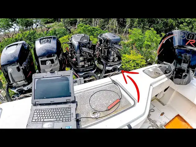 Video thumbnail for The FIRST Outboard I BLEW UP!!!