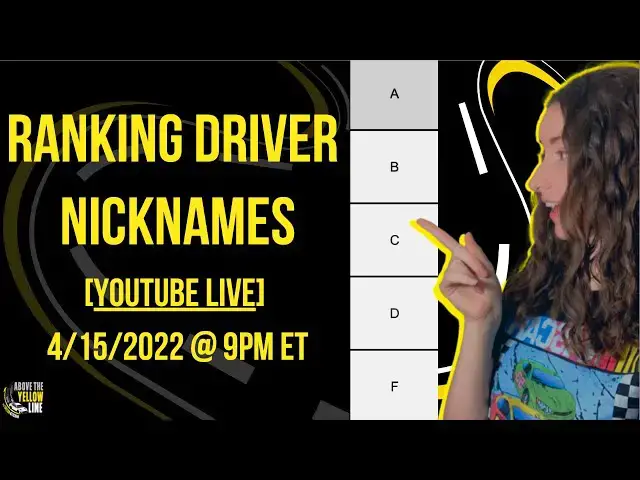 'Video thumbnail for Ranking NASCAR Driver Nicknames'