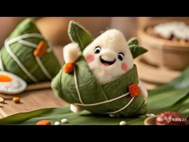 'Video thumbnail for 标准 飞在天空中 然后对着镜头打招呼'