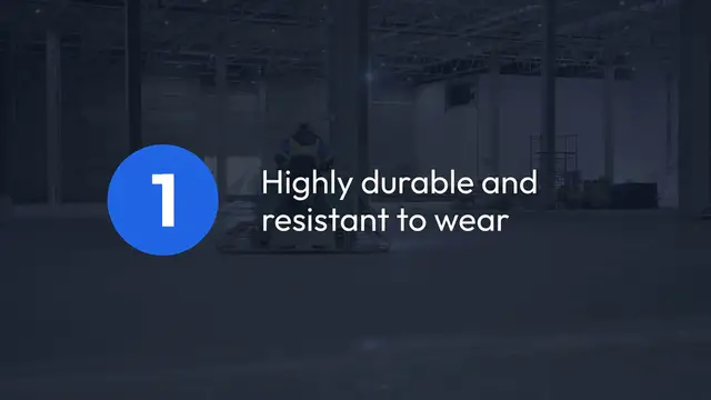 Video thumbnail for Benefits of Polished Concrete Flooring