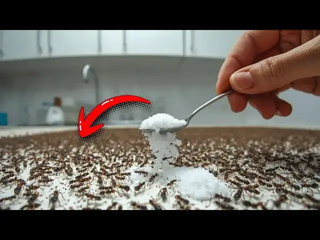 'Video thumbnail for A Sprinkle of this POWDER… and ANTS Vanish in Seconds!'
