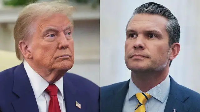 Video thumbnail for Pete Hegseth, Trump's Defense Secretary Nominee, Faces Key Challenge at Confirmation Hearing