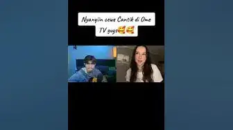 Video thumbnail for nyanyiin cewe cantik di ome tv#rendydongsuenews #rendydongseu