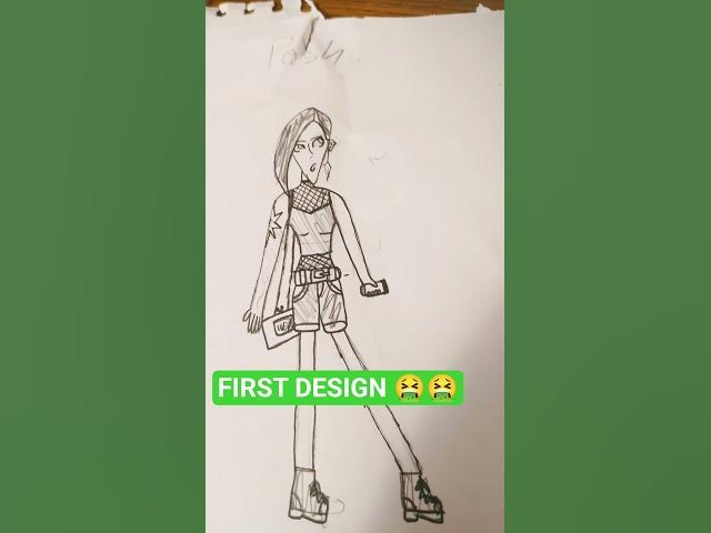 Video thumbnail for this was a few years ago, what do you think? #oc #richgirlvibes #baddie #artstyle