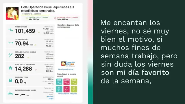 Video thumbnail for Mis logros semanales del 30 de diciembre del 2013 al 5 de enero del 2014