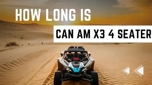 Video thumbnail for How Long is the Can Am X3 4 Seater? Find Out Here!