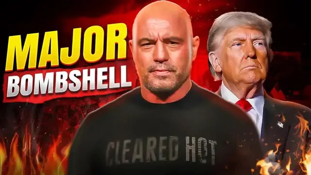 Video thumbnail for the finance zone: joe rogan's bombshell interview: analyzing trump, kennedy jr., and the 2024 election