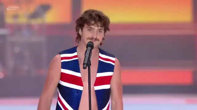 'Video thumbnail for Benson Boone - Momma Song (Live at Capital's Summertime Ball 2025) | Capital'