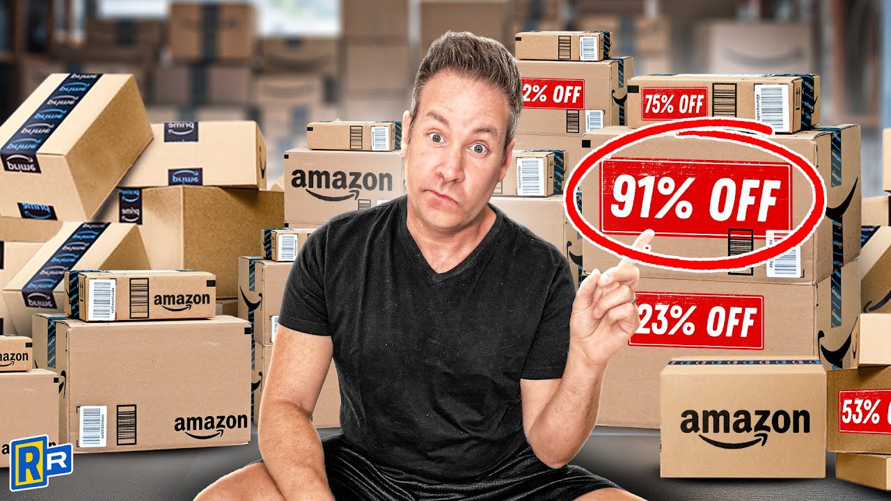 Video thumbnail for Amazon’s Secret Store — How Much Can You REALLY Save?