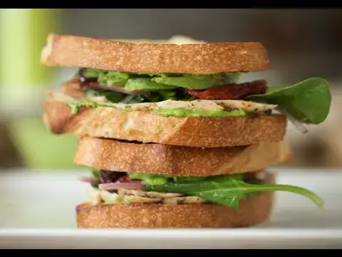 Video thumbnail for "Mediterranean" Chicken Sandwich | Byron Talbott