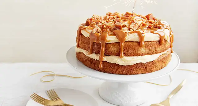 'Video thumbnail for Easy caramel cake'