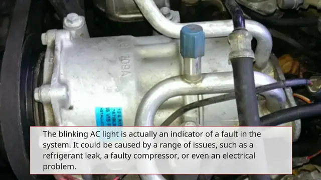 Video thumbnail for You Won't Believe Why the Buick Enclave AC Light Blinks 3 Times!