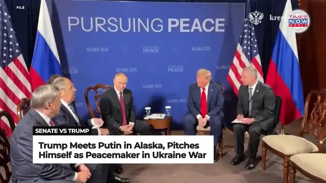 'Video thumbnail for Whitehouse Vs Senate: Congress Labels Russia Terrorist As Trump Talks To Putin | Times Now World'