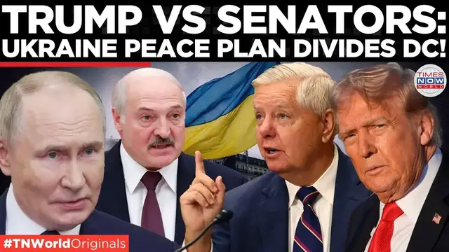 'Video thumbnail for Whitehouse Vs Senate: Congress Labels Russia Terrorist As Trump Talks To Putin | Times Now World'