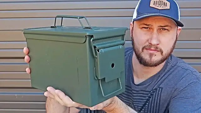 'Video thumbnail for $300 AmmoCan  Survival Kit Homemade'