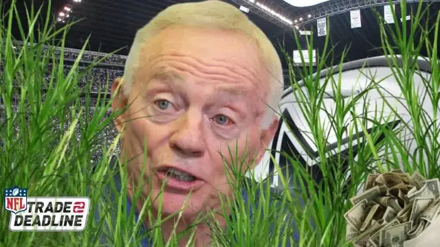 Video thumbnail for law nation sports: jerry jones reveals dallas cowboys explored 3 potential nfl trades