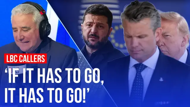 Video thumbnail for Would you give Putin 30% of Ukraine to avoid World War Three?