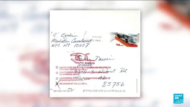 Video thumbnail for Fresh Epstein files release contains multiple Trump references