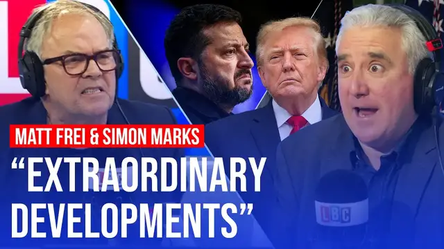 Video thumbnail for 'Trump officially adheres himself to Putin' | Simon Marks reacts
