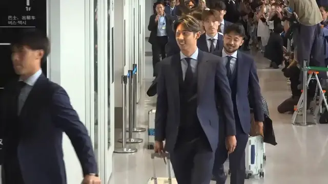 Video thumbnail for Japan: Football: 2026 World Cup.