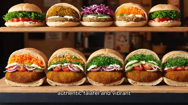 Video thumbnail for Amsterdam Falafelshop Menu Prices